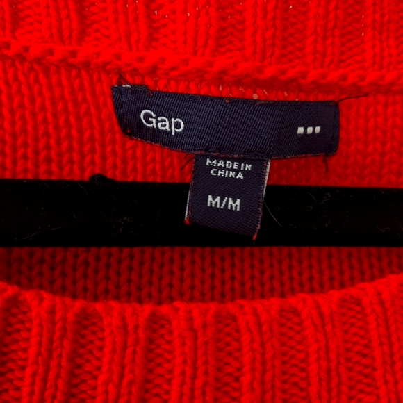 Gap Res Knitted Long Sleeved Shirt - Size M - Picture 3 of 4